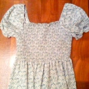 Women's Pistachio Maxi Dress 45" Long| Size Small | MINT Condition